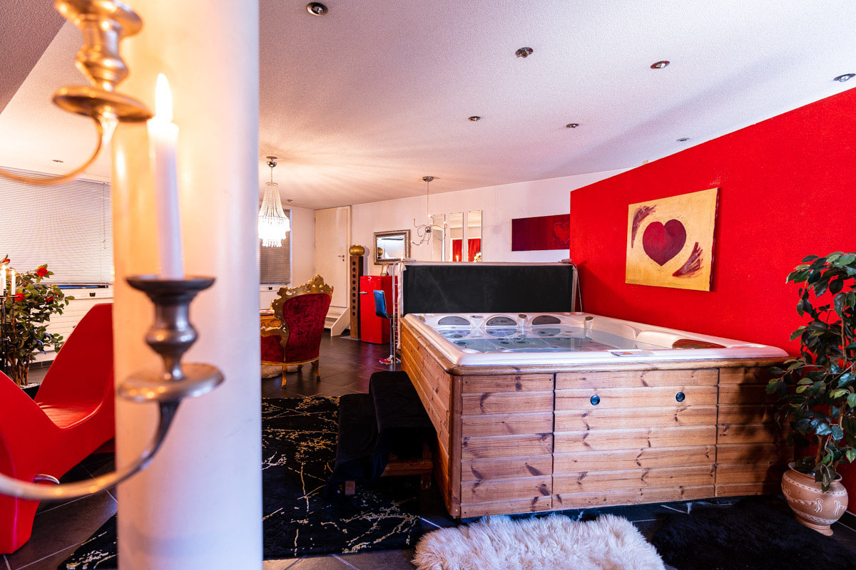 Love-Box Bühl Romantic Bed and Breakfast, innen Ansicht.