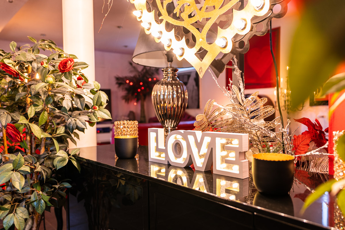 Love-Box B�hl Romantic Bed and Breakfast, innen Ansicht.